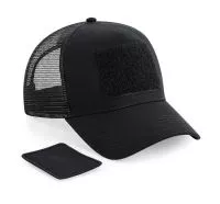 Patch Snapback Trucker Black