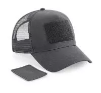 Patch Snapback Trucker Graphite Grey

