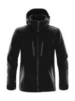 Patrol Softshell Jacket Black/Carbon