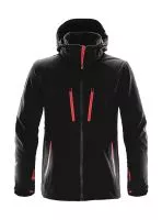 Patrol Softshell Jacket Black/Bright Red