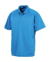 Performance Aircool Polo Ocean Blue