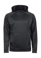 Performance Hoodie Dark Grey Melange