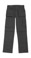 Performance Pro Workwear Trousers Steel Grey