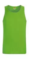 Performance Vest Lime Green