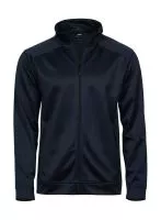 Performance Zip Sweat Deep Navy