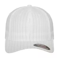 Pinstripe Cap White/Black