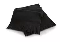 Polartherm™ Tassel Scarf Black