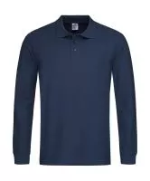 Polo Long Sleeve Navy