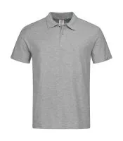 Polo Grey Heather