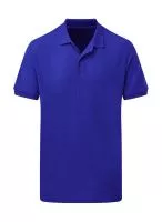 Poly Cotton Polo Men Royal Blue