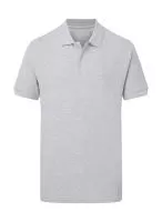 Poly Cotton Polo Men Light Oxford