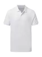 Poly Cotton Polo Men Fehér