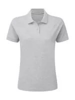 Poly Cotton Polo Women Light Oxford