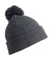 Pom Pom Beanie Szürke