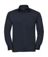 Poplin Shirt LS French Navy