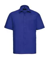 Poplin Shirt Bright Royal