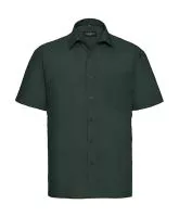 Poplin Shirt Bottle Green