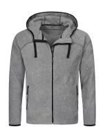 Power Fleece Jacket Grey Heather