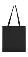 Premium Canvas Organic Tote LH Black