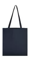 Premium Canvas Organic Tote LH Dark Blue