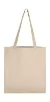 Premium Canvas Organic Tote LH Natural