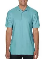 Premium Cotton Double Piqué Polo Chalky Mint