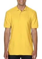 Premium Cotton Double Piqué Polo Daisy