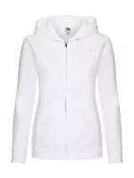 Premium Kapucnis felső Sweat Jacket Lady-Fit 