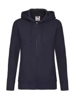 Premium Kapucnis felső Sweat Jacket Lady-Fit Deep Navy