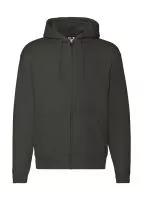 Premium Kapucnis felső Zip Sweat Charcoal