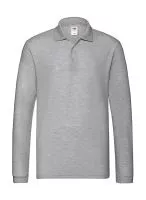 Premium Long Sleeve Polo 