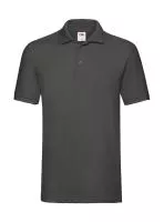 Premium Polo Light Graphite