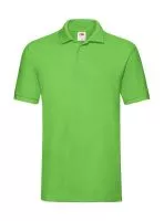 Premium Polo Lime Green