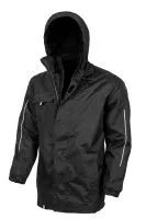 Printable 3-in-1 Transit Jacket Black