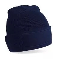 Printers Beanie French Navy