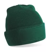 Printers Beanie Bottle Green