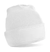 Printers Beanie Fehér