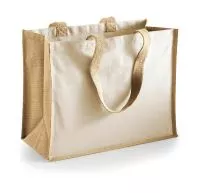 Printers` Jute Classic Shopper