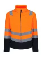 Pro Hi Vis 250 Fleece Orange/Navy