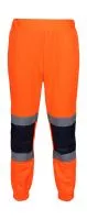 Pro Hi Vis Joggers Orange/Navy