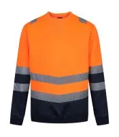 Pro Hi Vis Sweat Top Orange