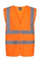 Pro Hi Vis Vest Orange