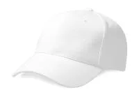 Pro-Style Heavy Brushed Cotton Cap Fehér