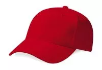 Pro-Style Heavy Brushed Cotton Cap Classic Red