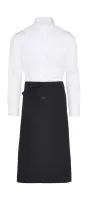 PROVENCE - Bistro Apron with Pocket Black