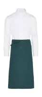 PROVENCE - Bistro Apron with Pocket Enamel Blue