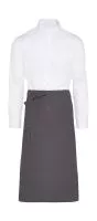 PROVENCE - Bistro Apron with Pocket Szürke