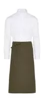 PROVENCE - Bistro Apron with Pocket Olive