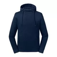 Pure Organic High Collar Kapucnis felső Sweat French Navy