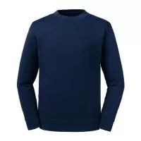 Pure Organic Reversible Sweat French Navy